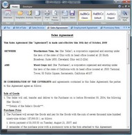 Blitz Document screenshot